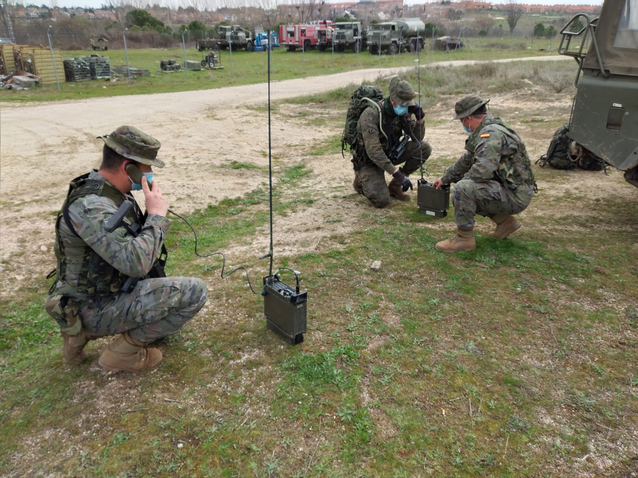Práctica de transmisiones