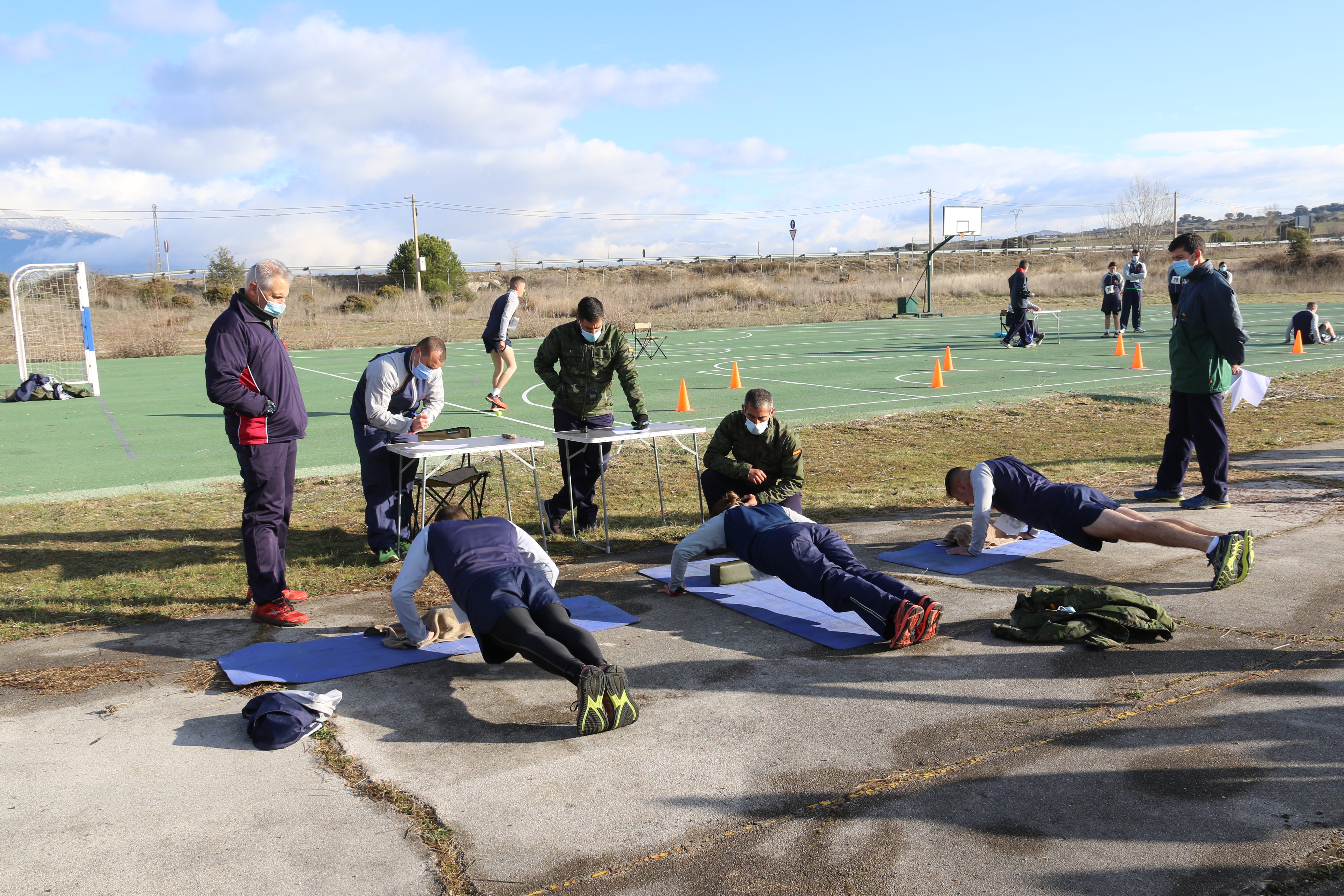 Test General Condicion Fisica ( TGCF)