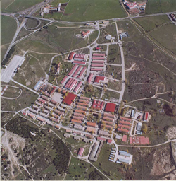 Mapa Aéreo De Colmenar Viejo