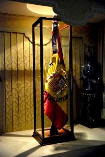 Bandera de la Academia de Ingenieros