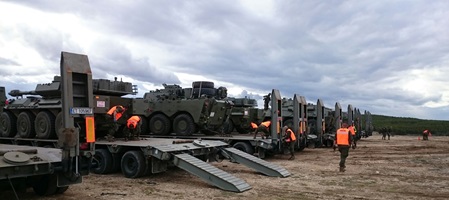 Carga vehículos CNMT