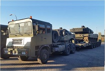 Kynos Algaba  con Leopardo