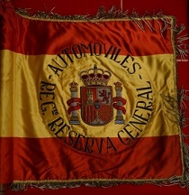 Estandarte Regimiento Automóviles Reserva General