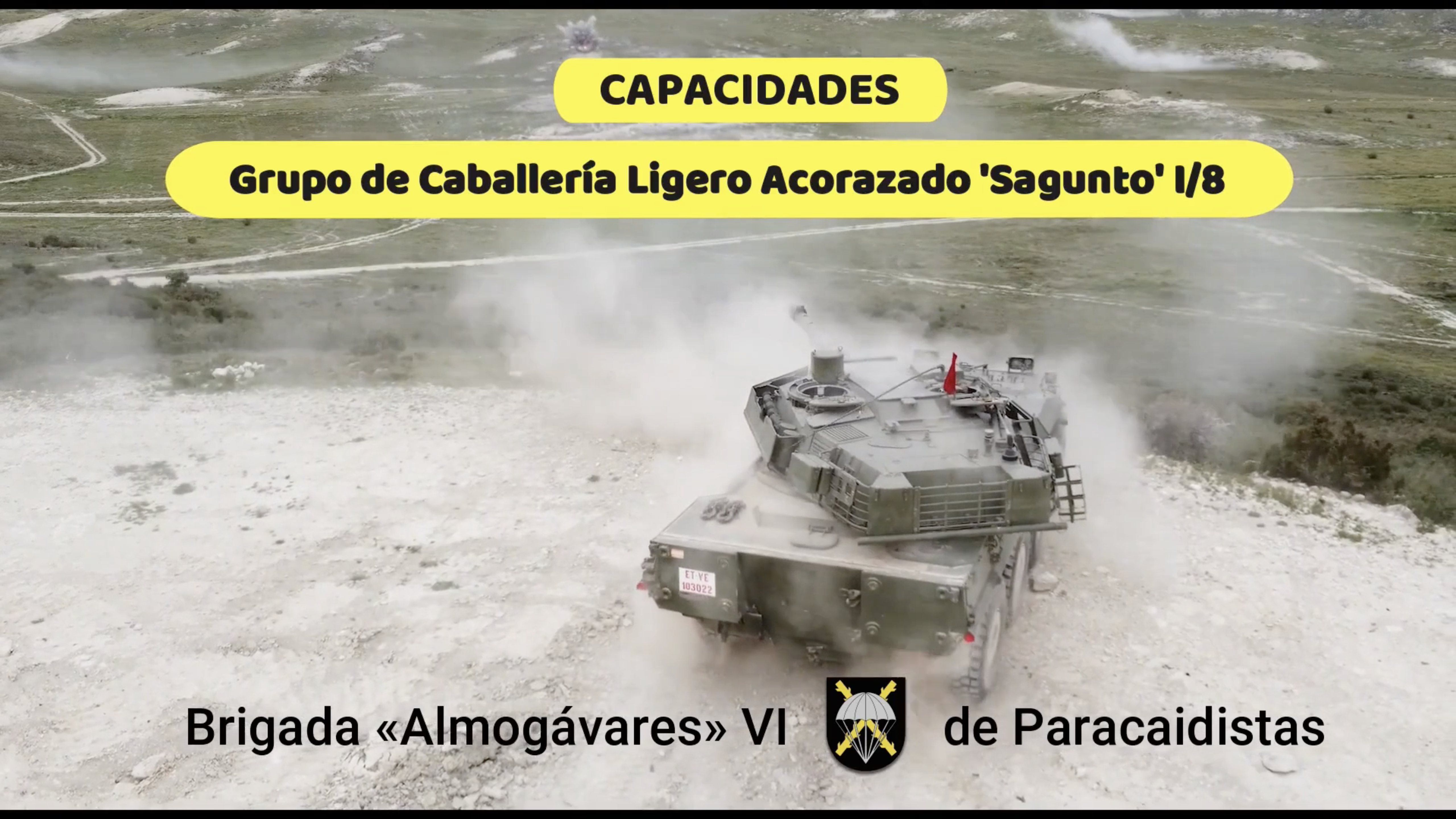 Capacidades técnicas y tácticas GCLAC8