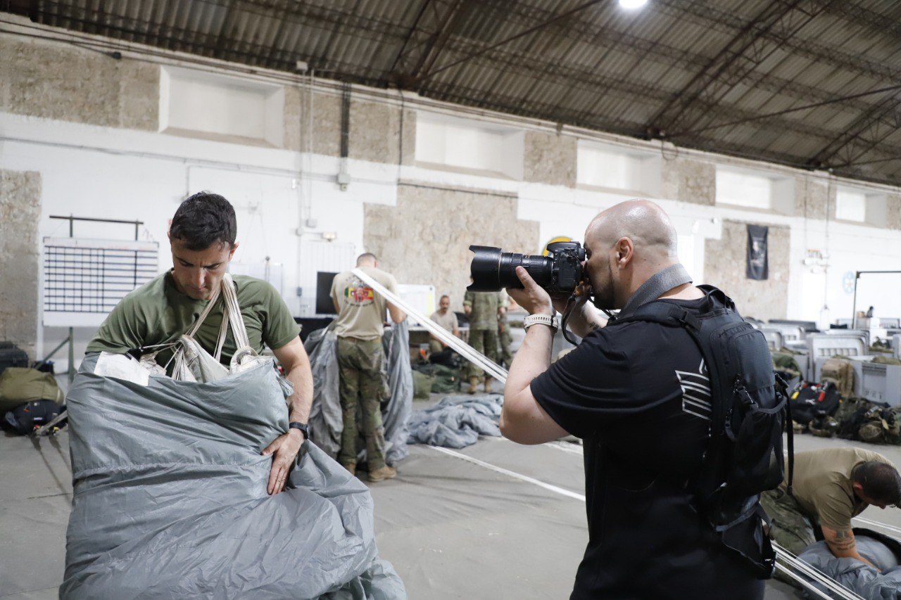 Ex. Lone Paratrooper Fase Internacional