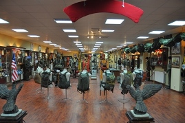 Vista general de la sala del museo desde el Santuario del Honor