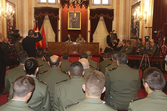 Vista general del Salón de Plenos