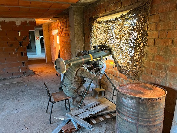 EX. Lone Paratrooper 2023