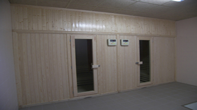 sauna