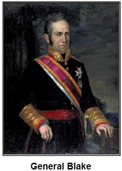 Retrato general Blake