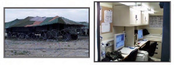 Despliegue del Centro Geográfico