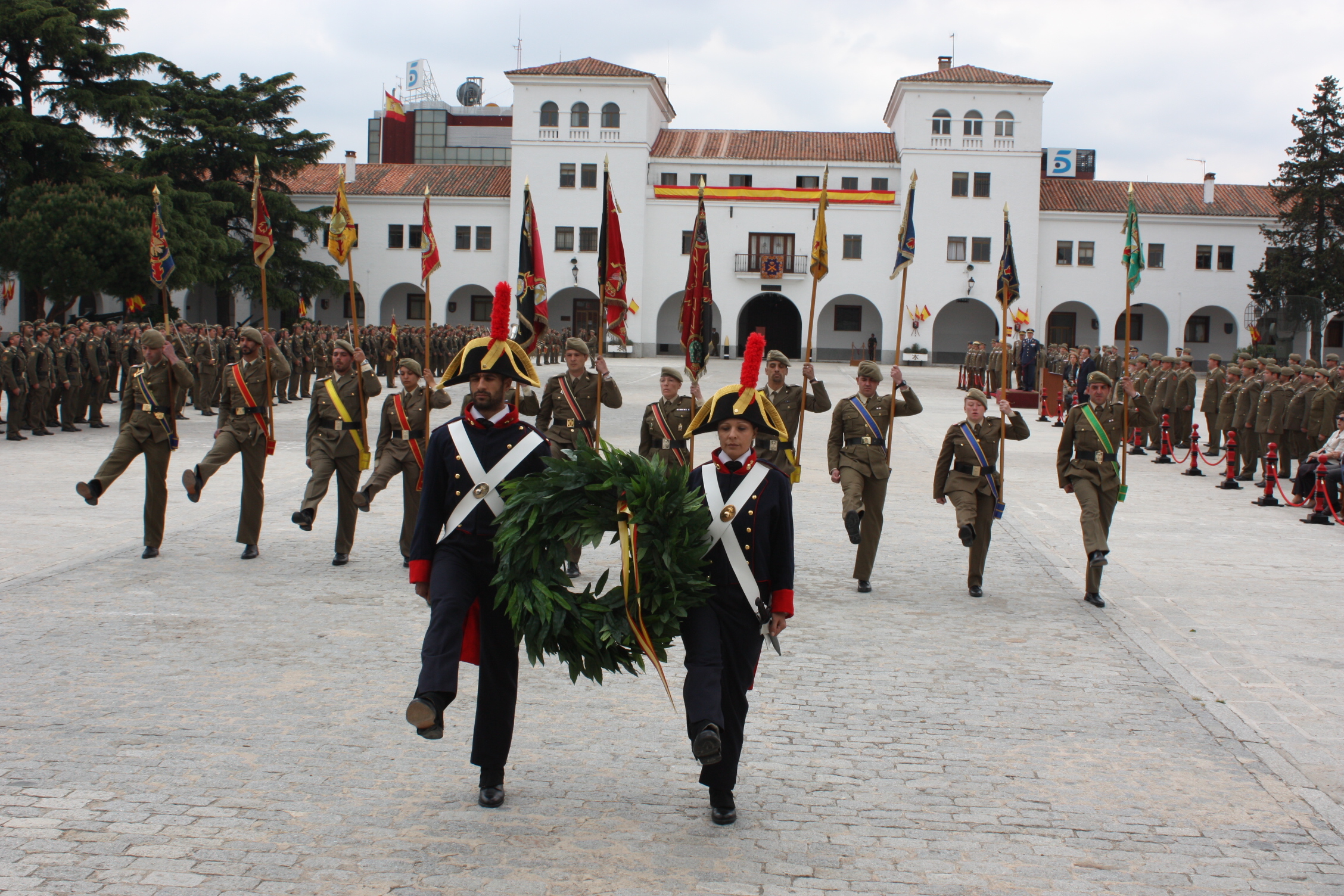 Acto 2 de Mayo en Fuencarral