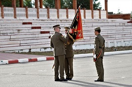 Acto de disolución del RAAA 81