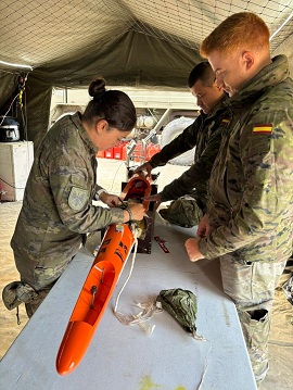 Montaje de avión ALBA