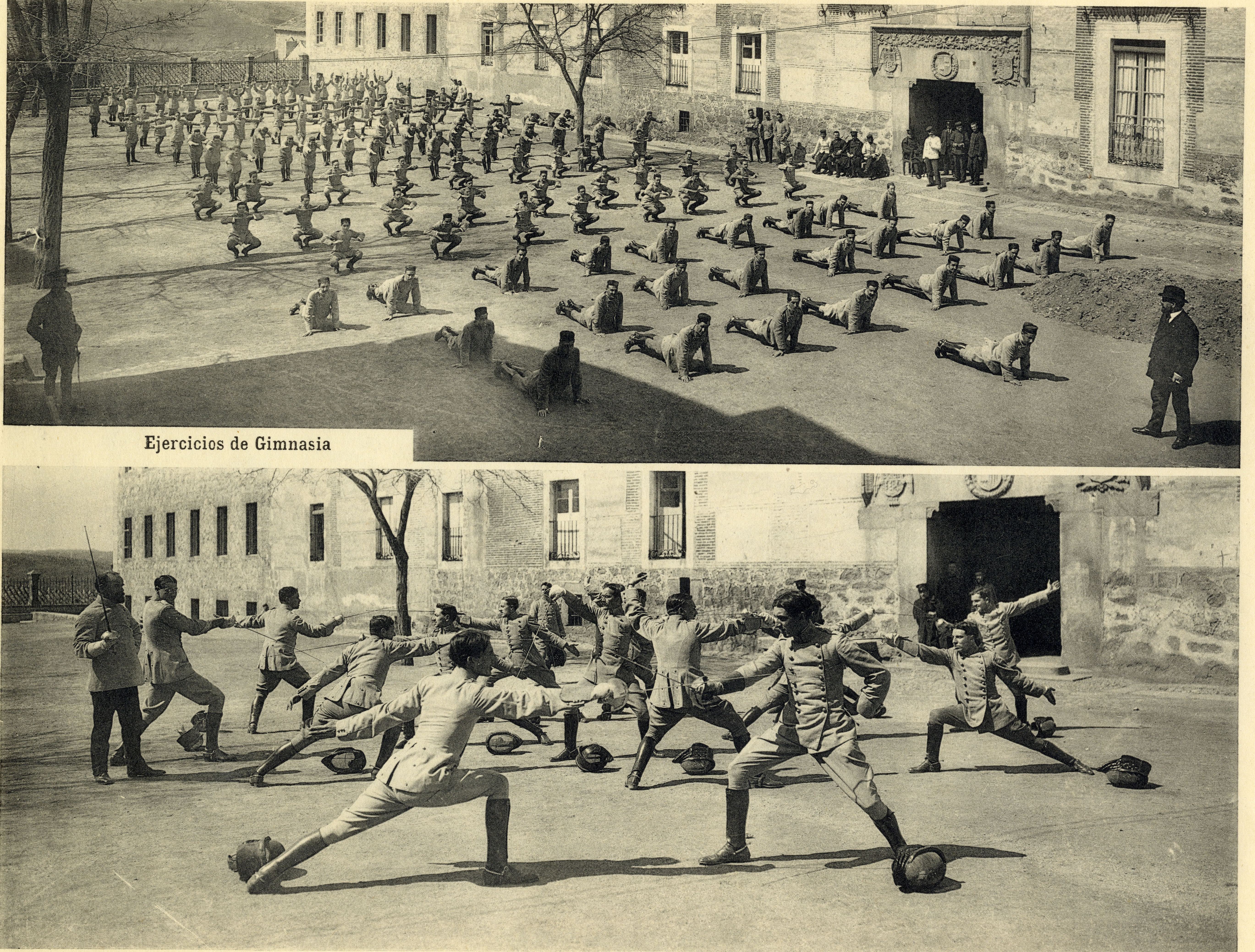 Ejercicios de gimnasia