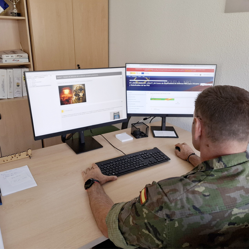 Desde el 20 de enero los alumnos tienen acceso al Campus Virtual del Curso