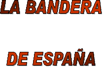 Título: La bandera de españa