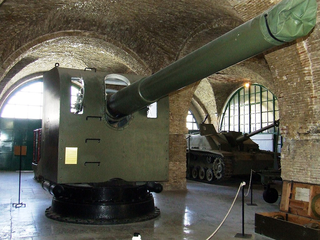 Cañón Vicker de costa 152.4