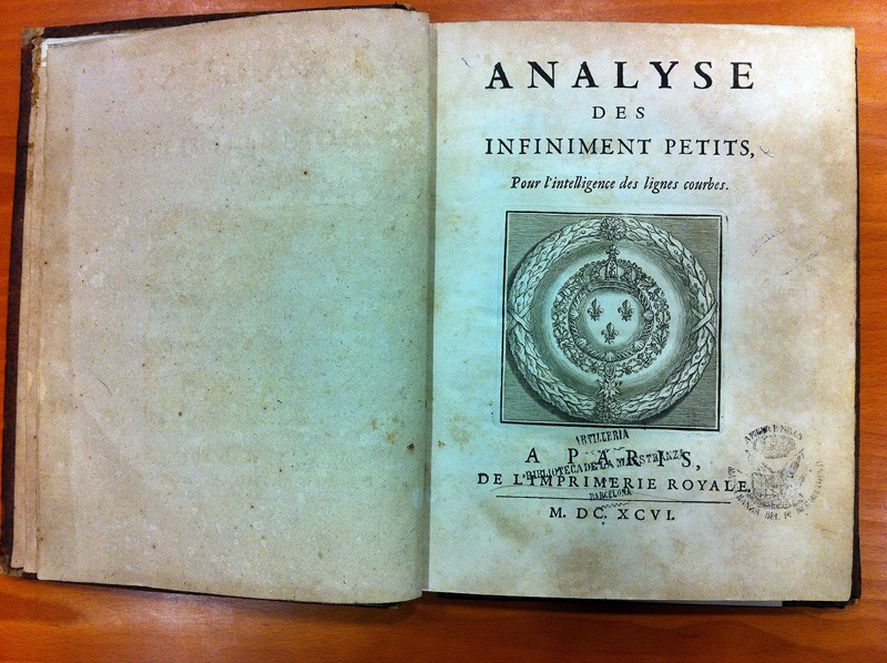 Infinitisimales L'Hospital