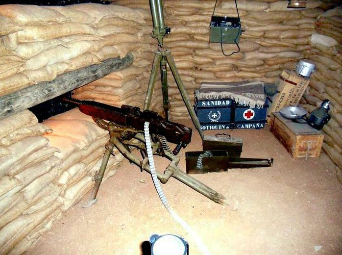 Nido de ametralladoras