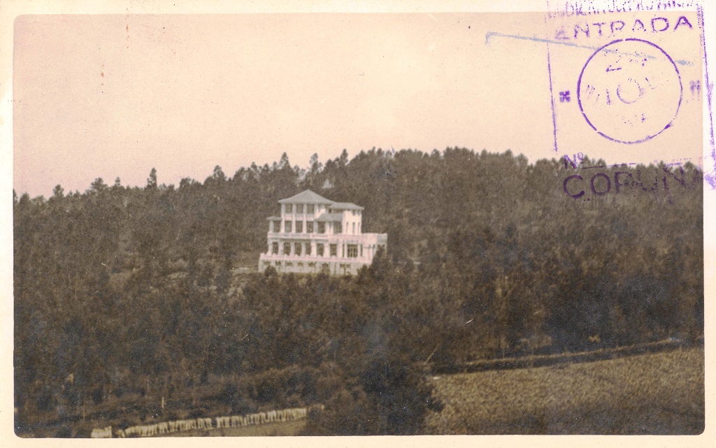 Proyecto para sanatorio tuberculoso