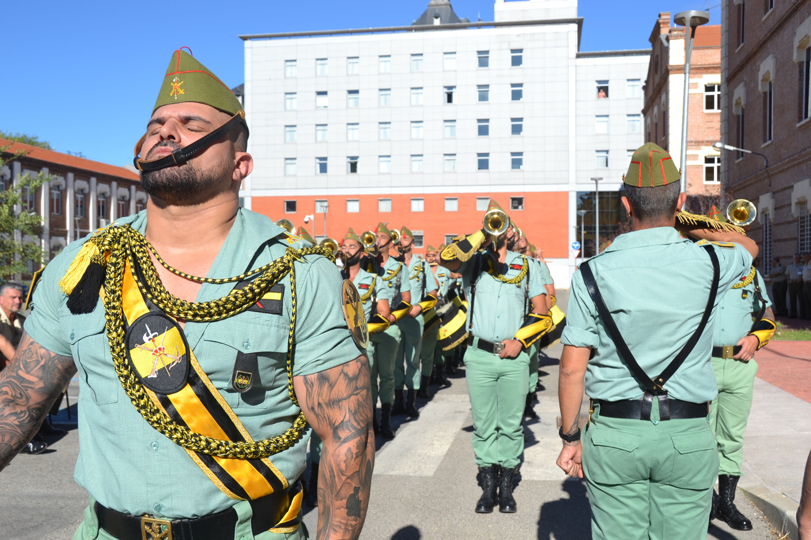 Banda de Guerra del Tercio Duque de Alba