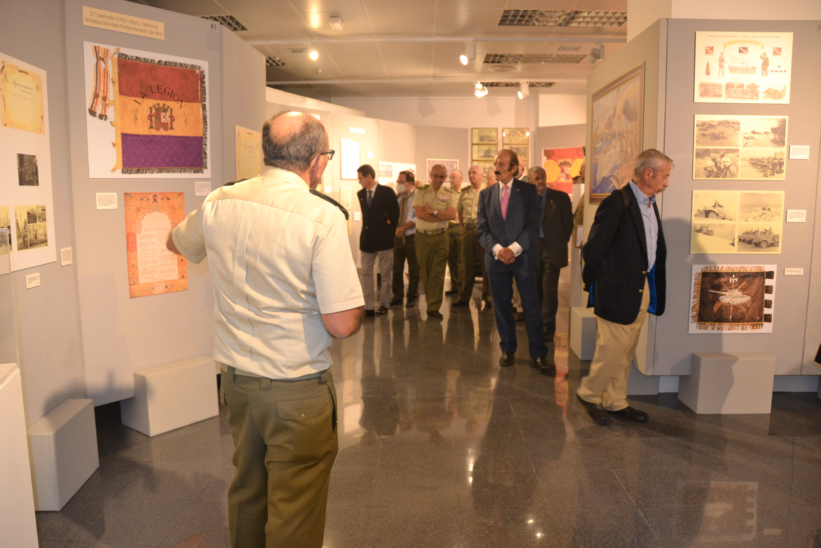 Fotografía de la inauguración