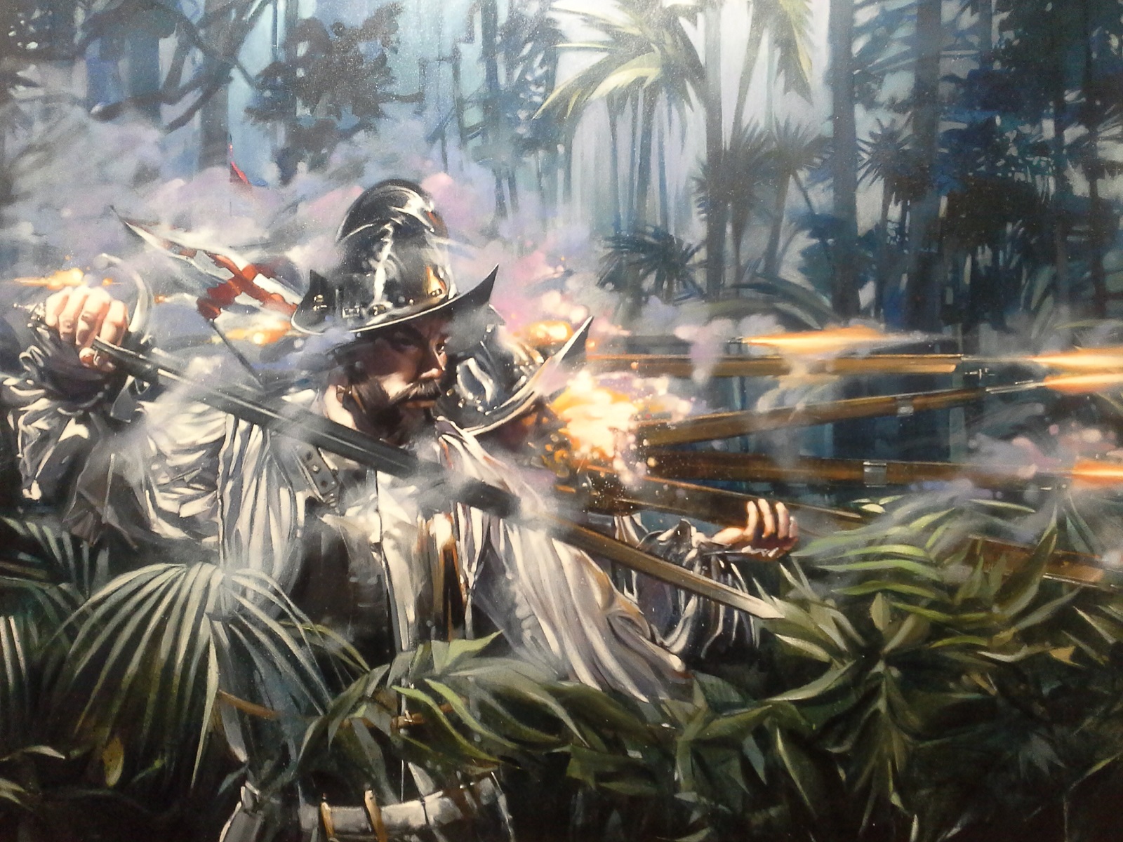 Deliberaciones categoría pintura Premios Ejército 2023