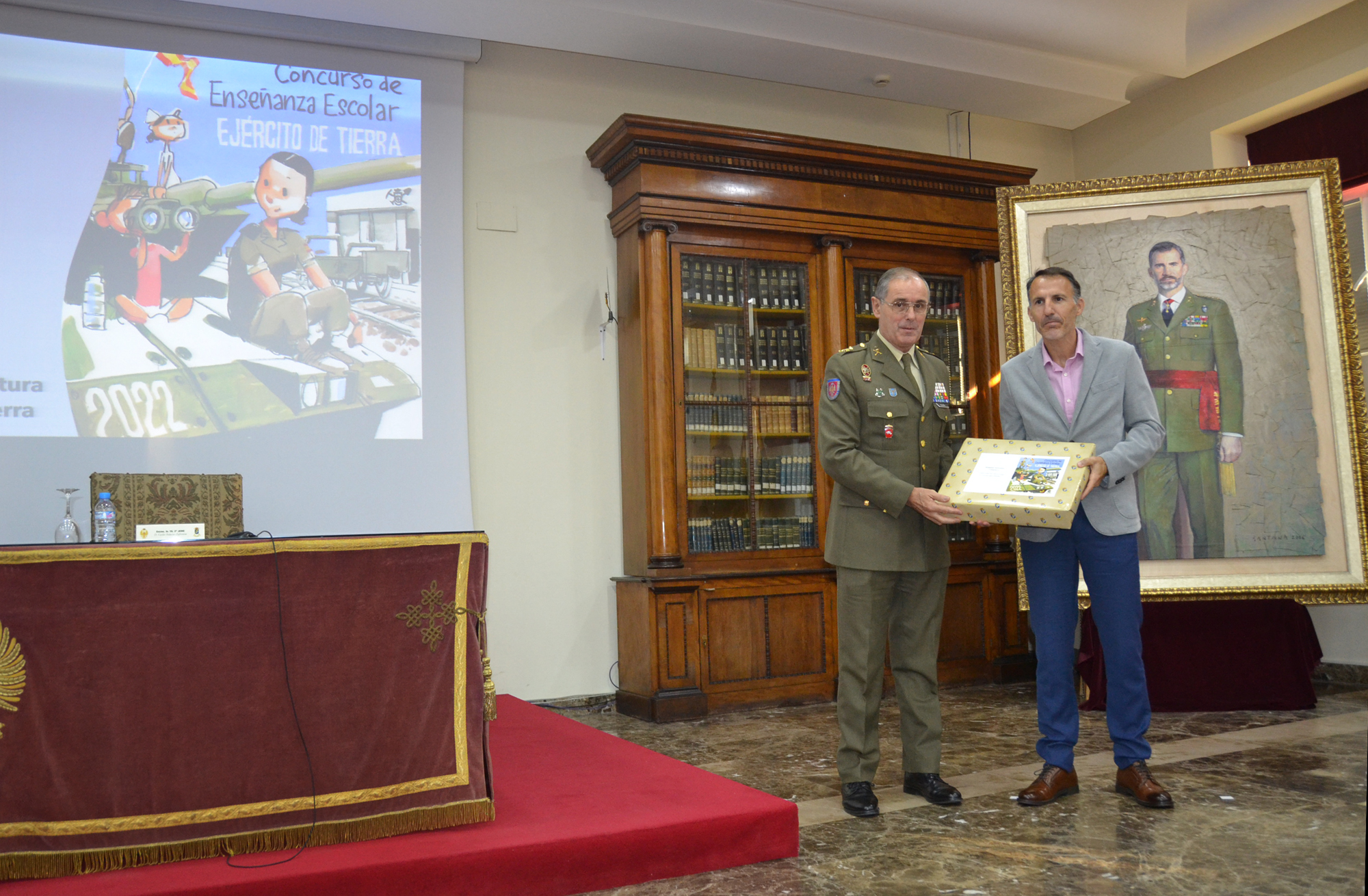 Ceremonia de entrega de premios