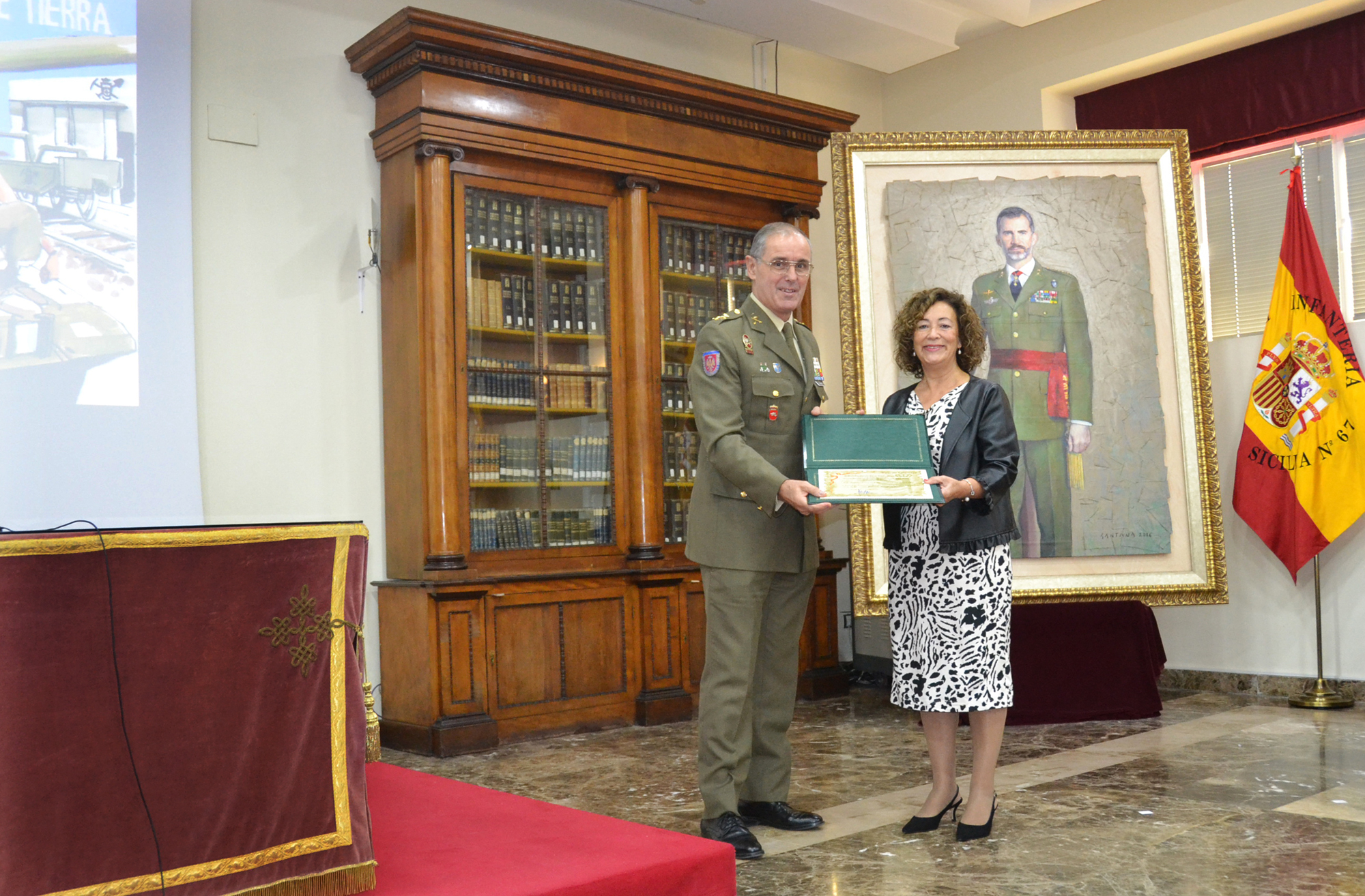 Ceremonia de entrega de premios