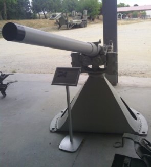 Cañón NORDENFELT de 57mm Mk.II