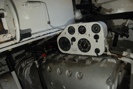 Panel de indicadores.