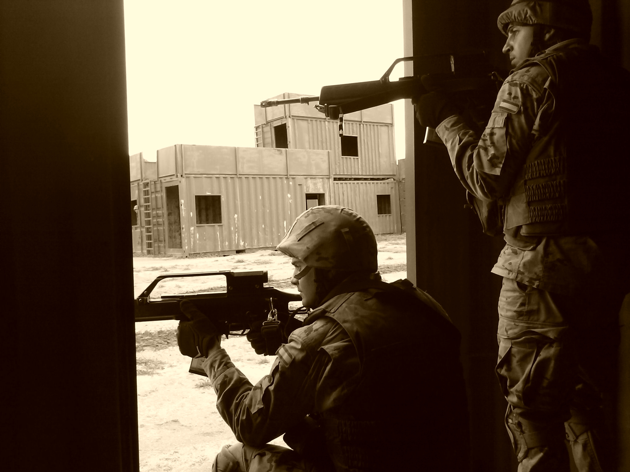 ADIESTRAMIENTO EN ZONAS URBANIZADAS