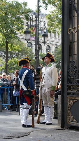Relevos de Guardia del Palacio de Buenavista