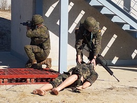 (Foto: Batallón 'Guardia Vieja de Castilla')