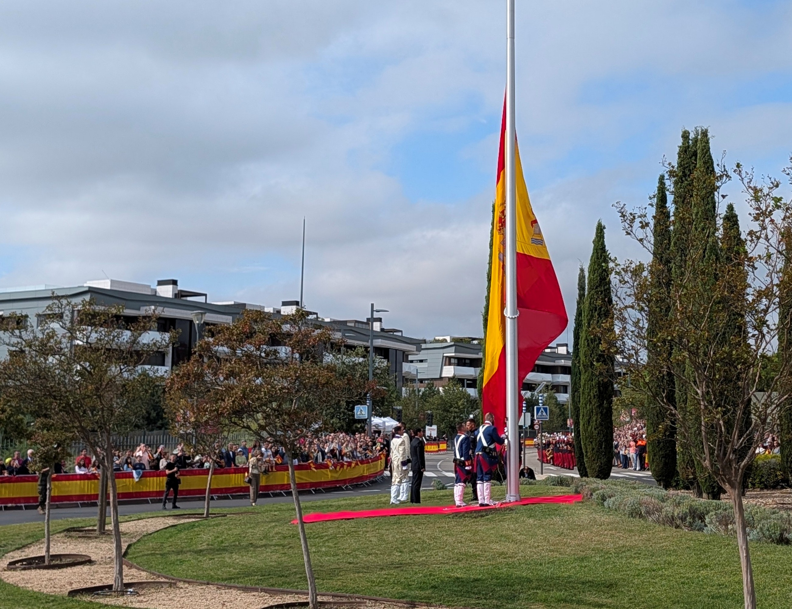Izado de Bandera