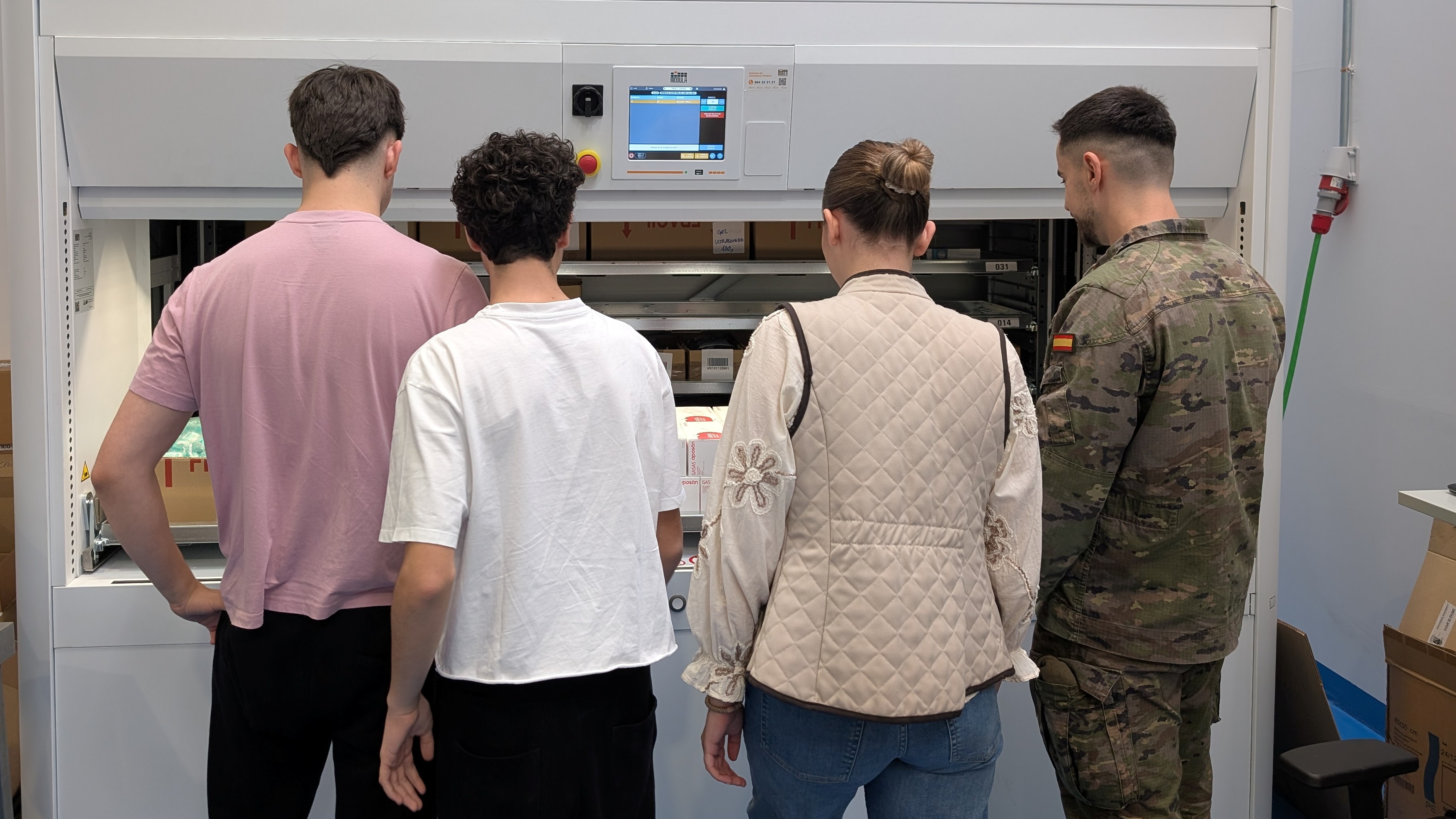 Alumnos 4º de la ESO