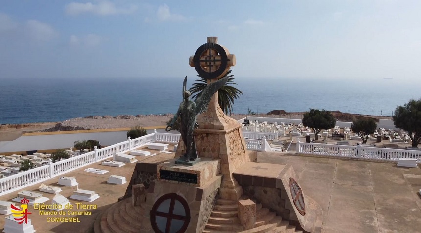 Acto de homenaje con motivo del “Día de los Caídos por la Patria”.