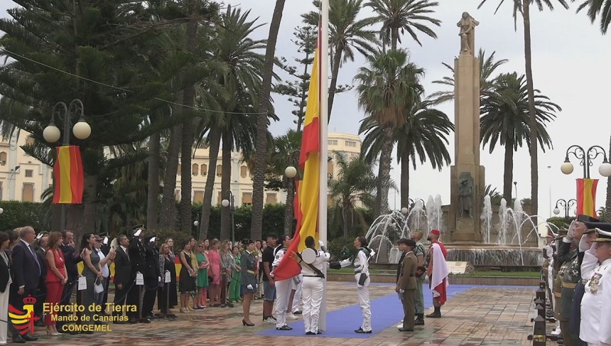 Solemne Arriado de Bandera DIFAS 22