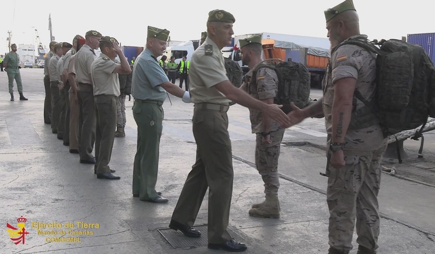 Despedida Contingente a Iraq