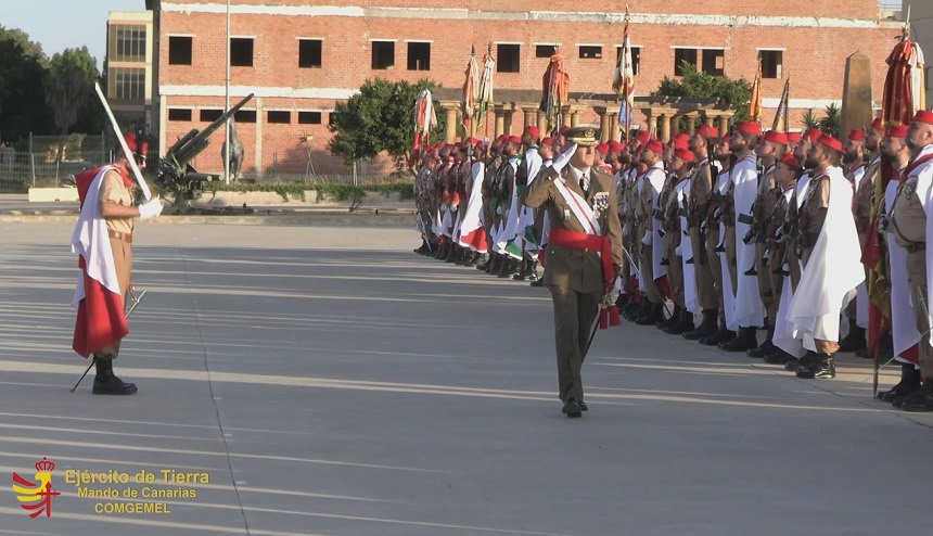 Aniversario del Grupo de Regulares Melilla 52