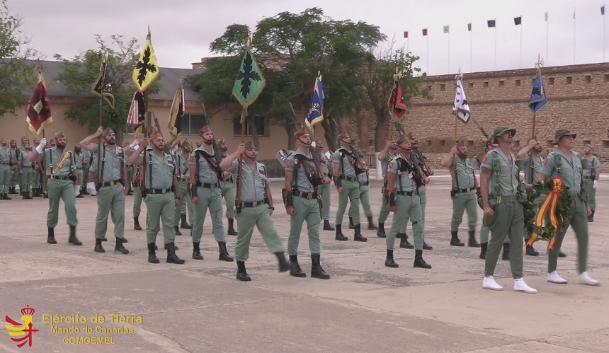 CII Aniversario de La Legión