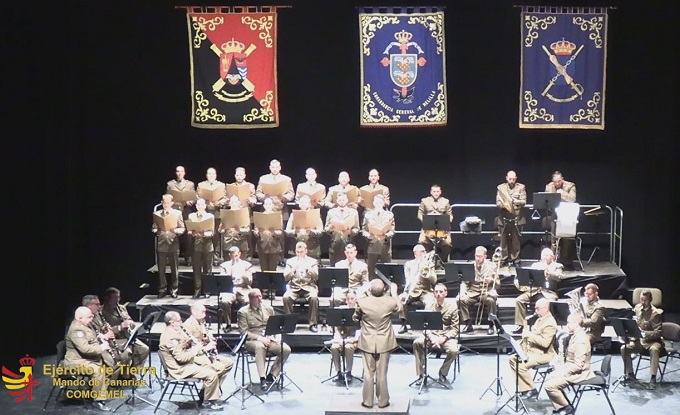 Concierto de la Unidad de Música de la COMGEMEL