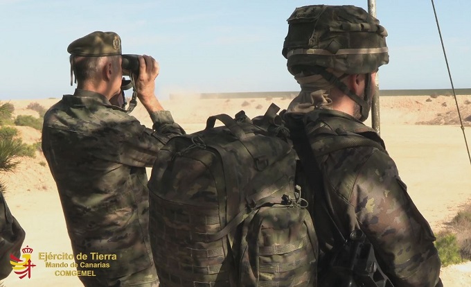 Ejercicio Táctico del TERLEG 1