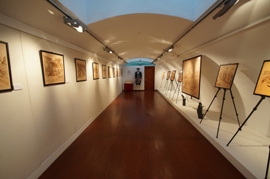 Exposición de Pirograbados