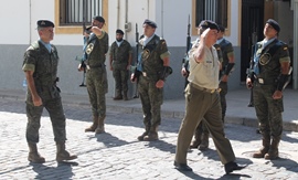  XCIV Aniversario de la Gesta de los Cazadores del Regimiento de Caballería “Alcántara”