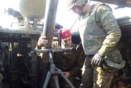 Sergi Arola visitó a las Unidades de la COMGEMEL