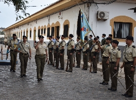 XCVIII Aniversario de la Gesta de los Cazadores del Regimiento de Caballería “Alcántara”.