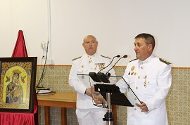 Alocución del coronel Enriquez