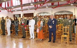 El COMGE presidió el acto